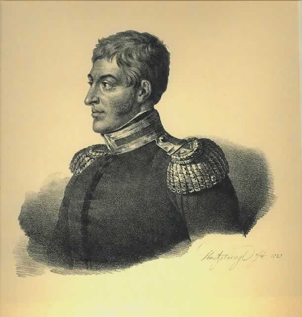 Φραγκίσκος Αστιγξ , Βρετανός αξιωματικός του ναυτικού και Φιλέλληνας που συμμετείχε στην Ελληνική Επανάσταση του 1821